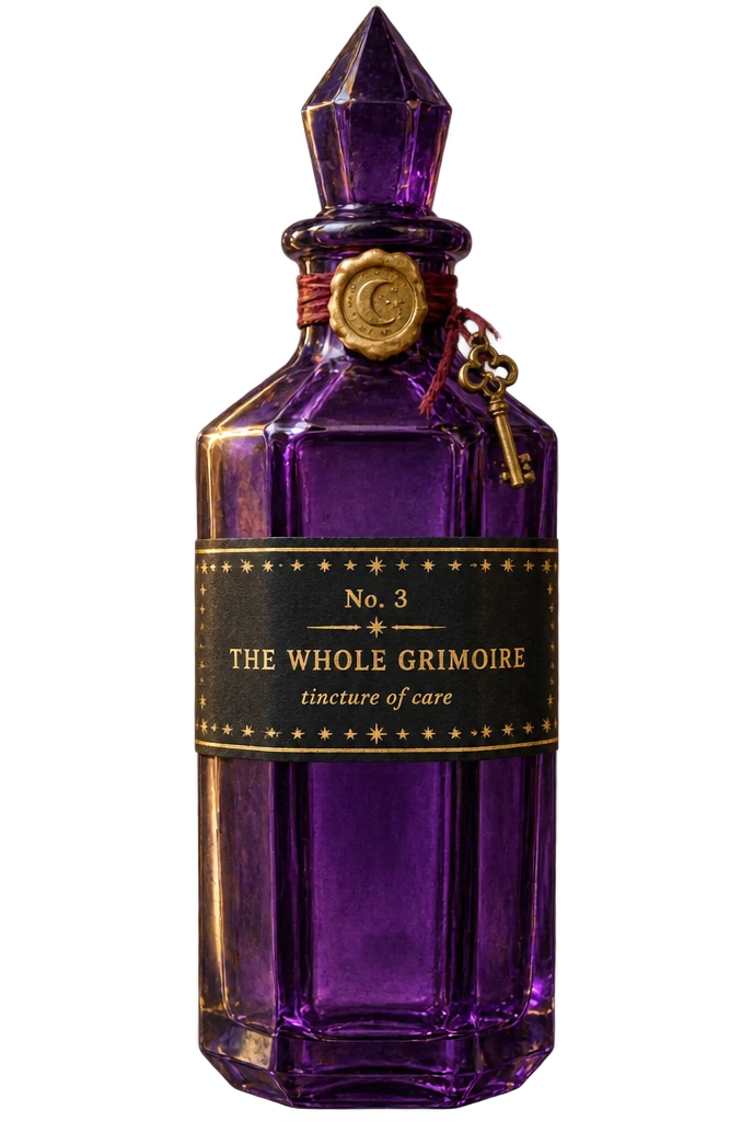 No. 3 The Whole Grimoire
