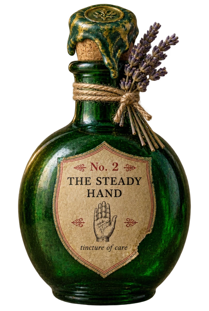 No. 2 The Steady Hand