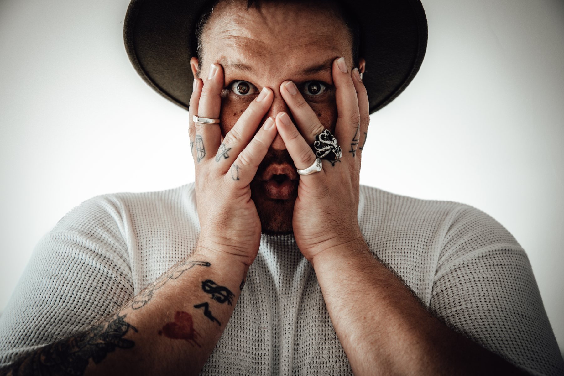 Josh, hands and eyes