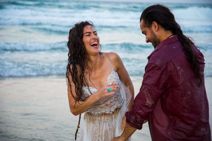 A Magical Elopement on Burleigh Beach: Kendel & Josh's Love Story