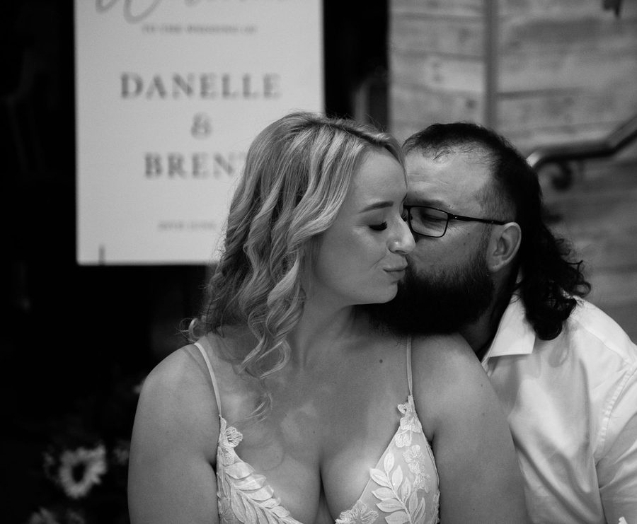 A couple kissing - Gold Coast Weddings And Elopements - Photo & Film by Anima Visual