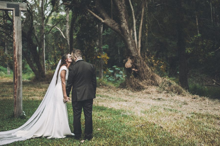 A Lush Paradise: Kathleen & Dale's Rainforest Wedding at Bundaleer Gardens in Brisbane