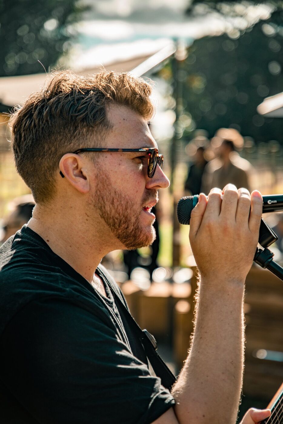 Al & Nat · on the mic · events & lifestyle photography by Anima Visual