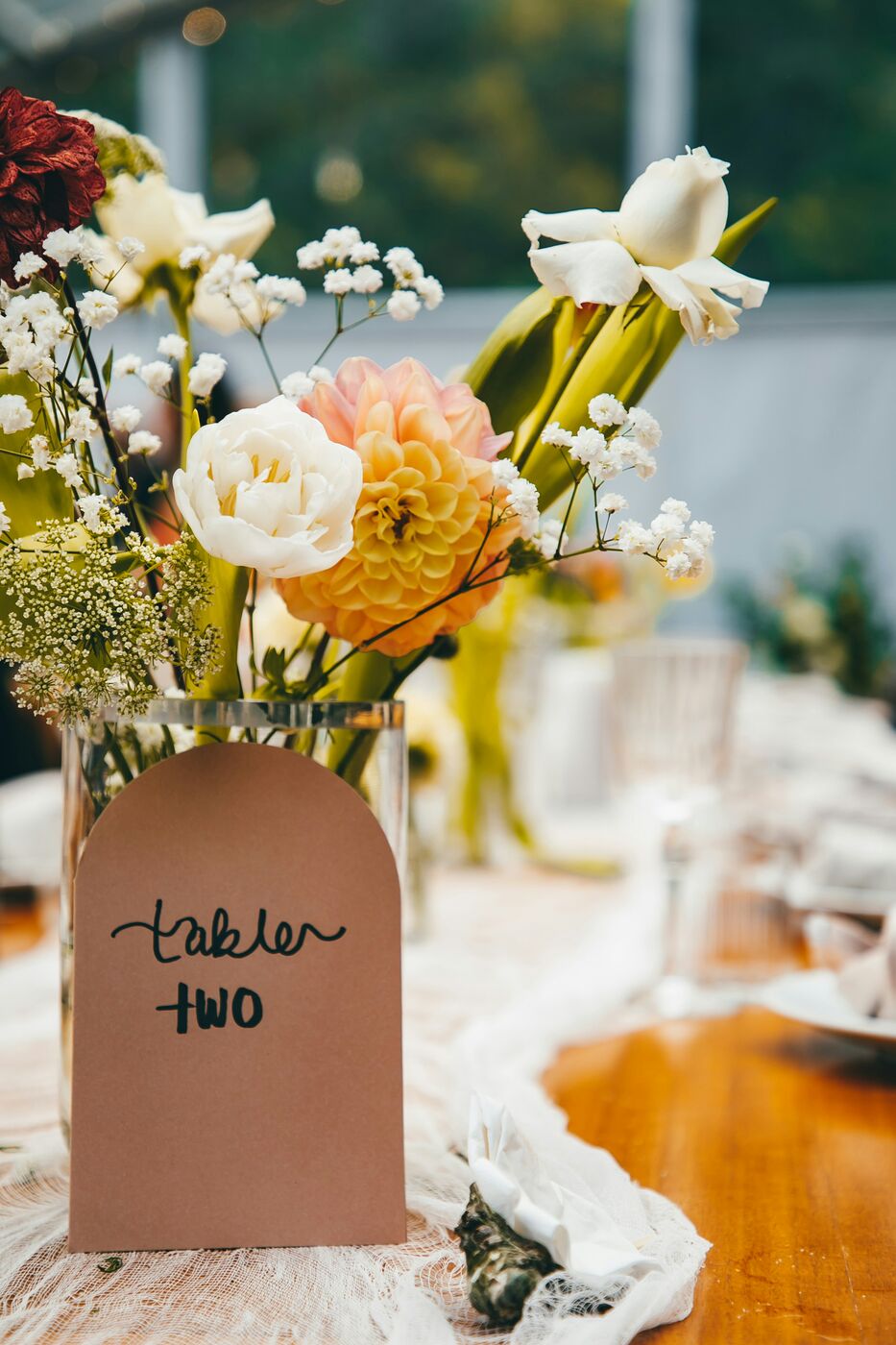 Table two, flowers set · events & lifestyle photography by Anima Visual
