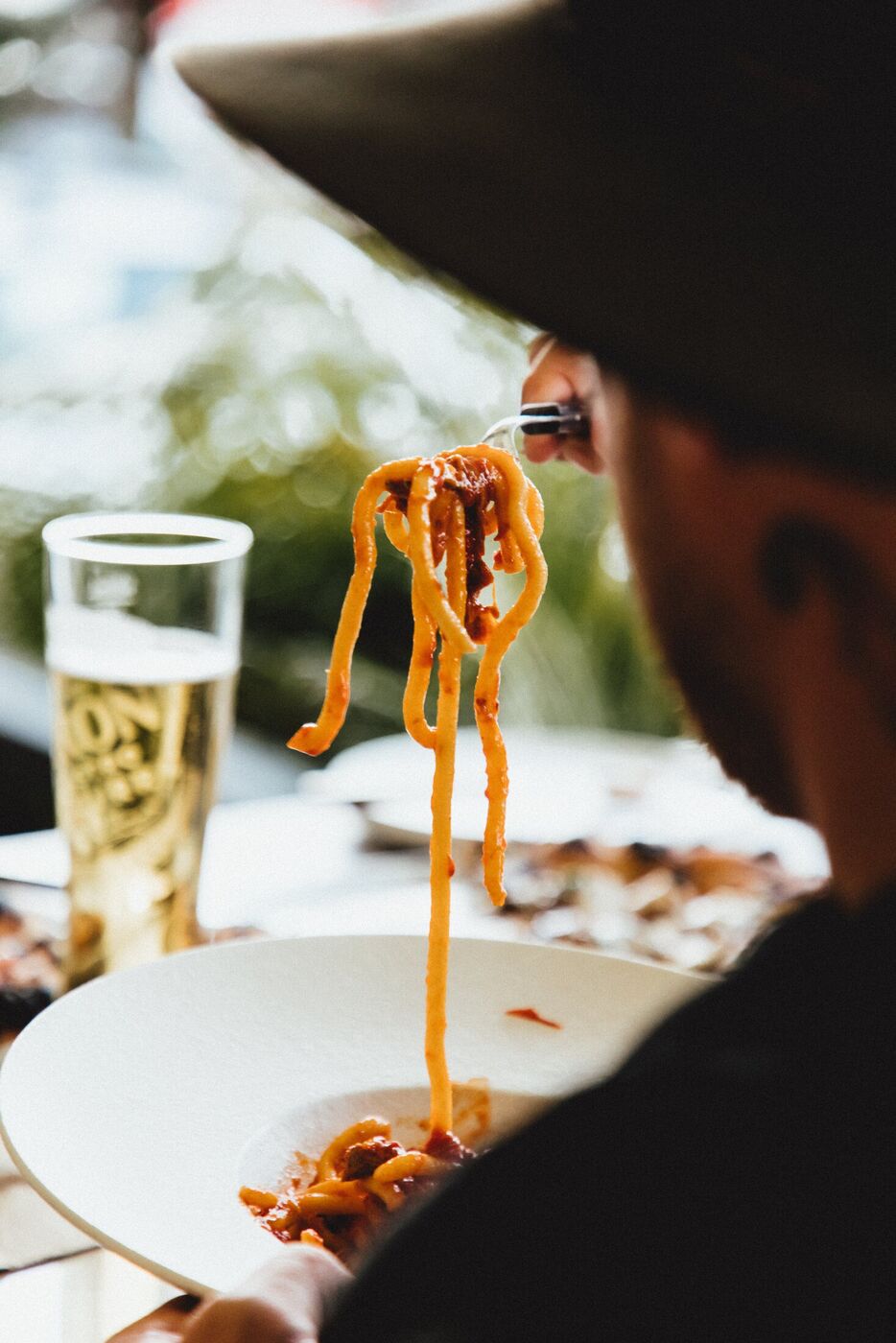 Matteo's · the twirl · food & drink photography by Anima Visual