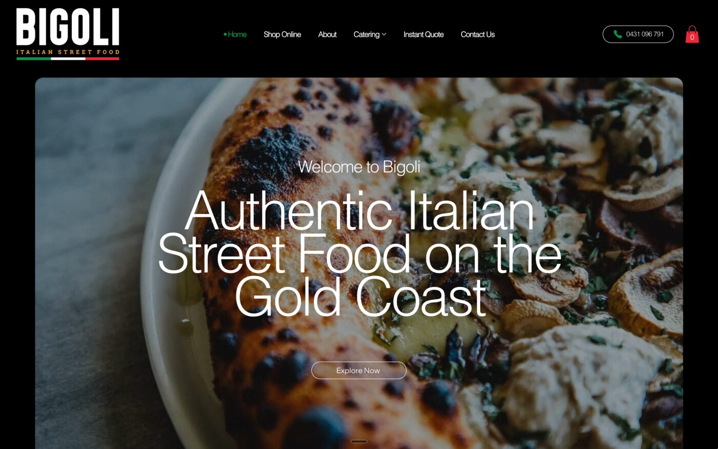 Bigoli website