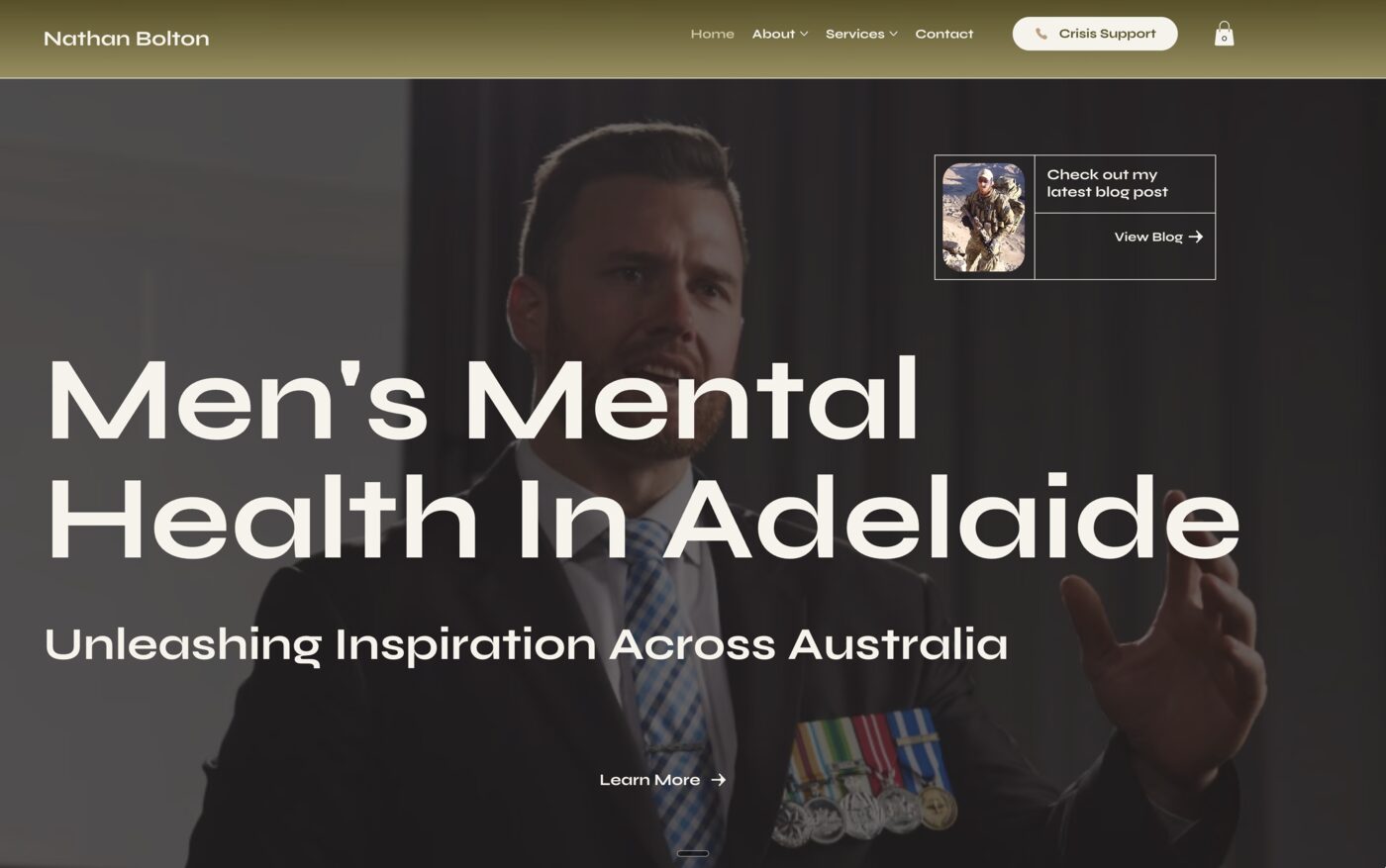 Nathan Bolton website